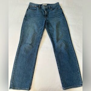 Lightly Worn - Madewell - The Perfect Vintage Jean